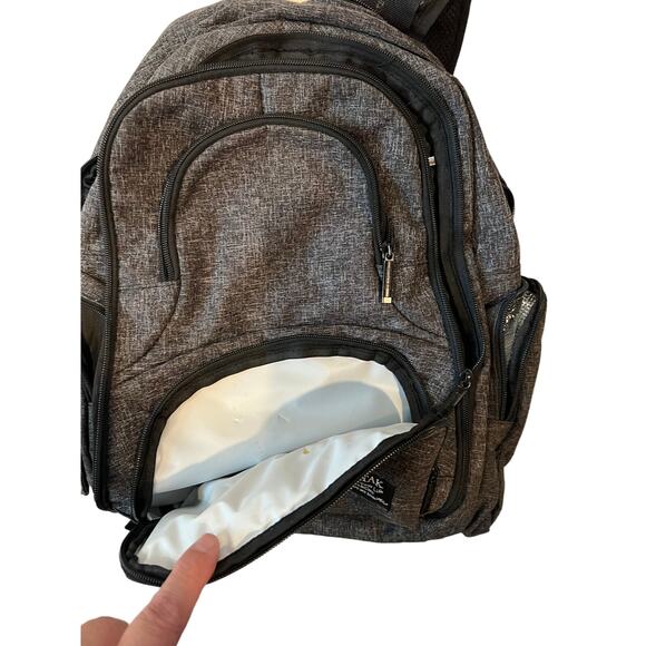 Fostak Daily 3 Section Backpack - Picture 3 of 6